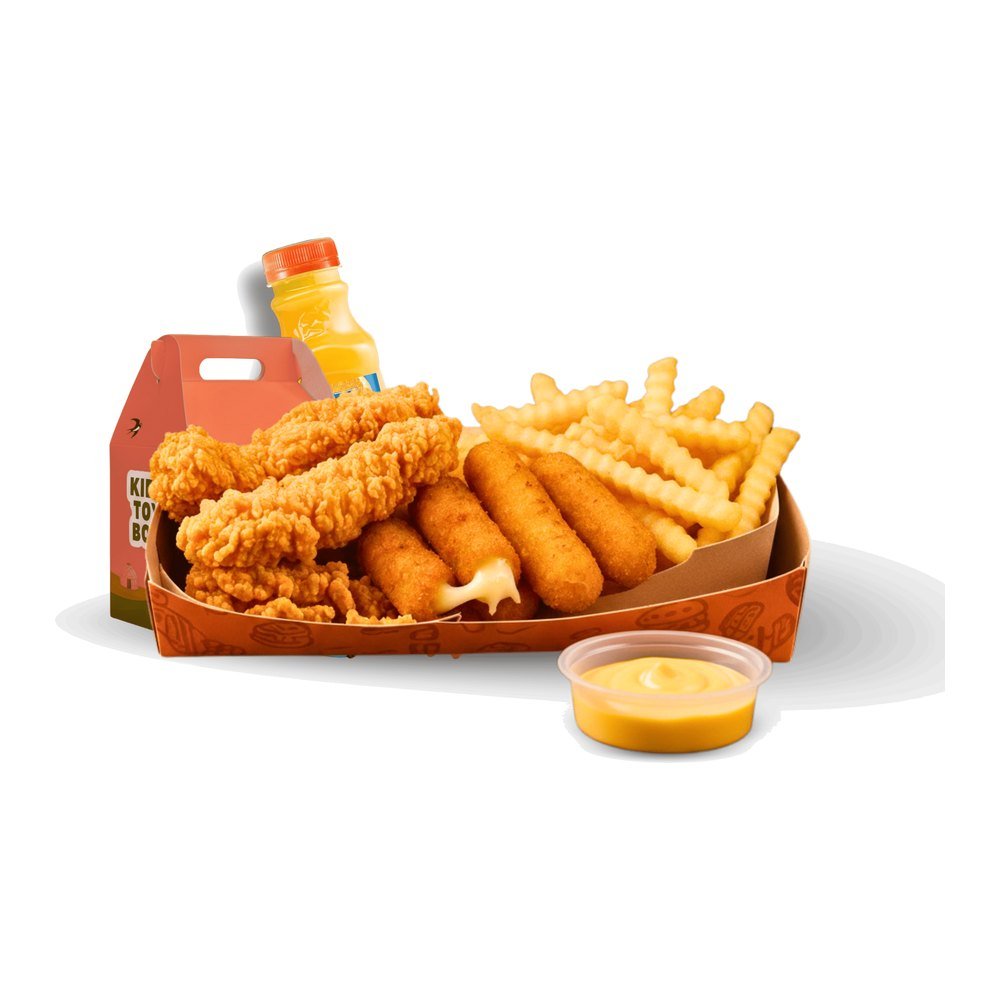وجبة الأطفال